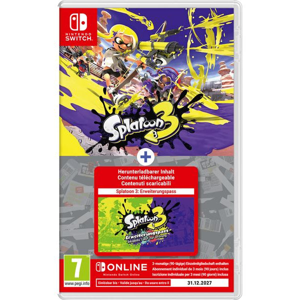 Nintendo Splatoon 3 + Erweiterungspass