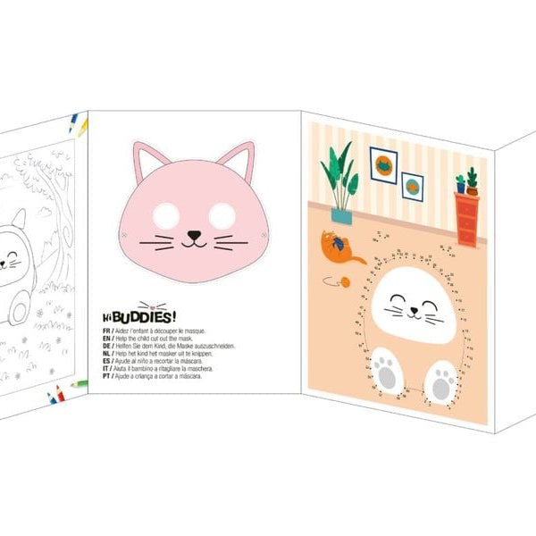 Big Ben Interactive KIDS Bluetooth-Lautsprecher Cat