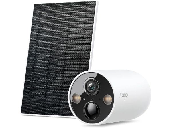 TP-Link Netzwerkkamera Tapo C425 inkl. Solarpanel Tapo A201