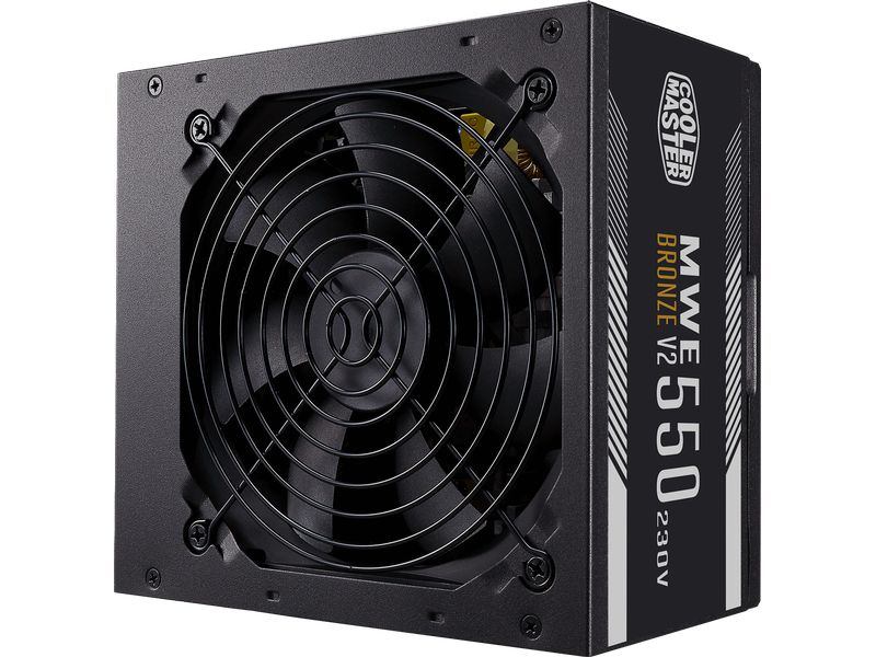 Cooler Master Netzteil MWE 550 Bronze 230V – V2 550 W