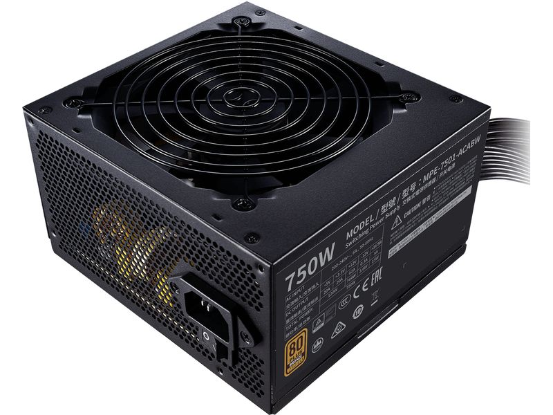 Cooler Master Netzteil MWE 750 Bronze 230 V – V2 750 W