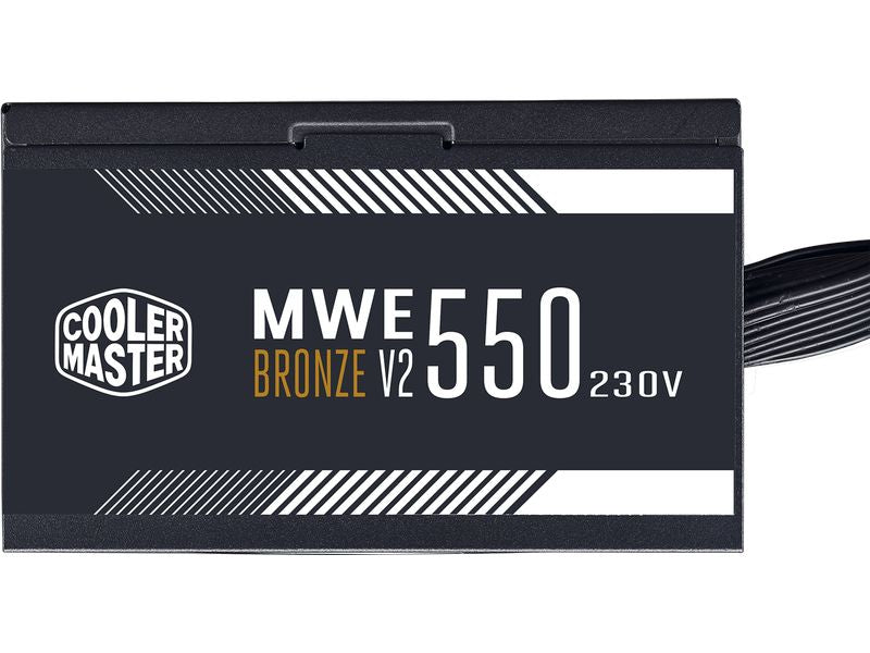 Cooler Master Netzteil MWE 550 Bronze 230V – V2 550 W