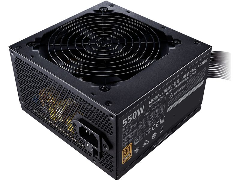 Cooler Master Netzteil MWE 550 Bronze 230V – V2 550 W