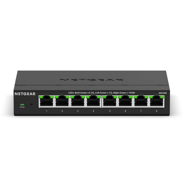 Netgear Switch MS308-100EUS 8 Port