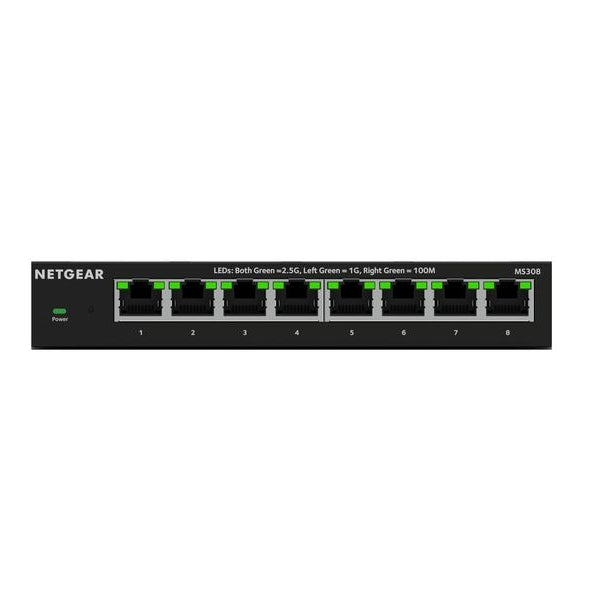 Netgear Switch MS308-100EUS 8 Port