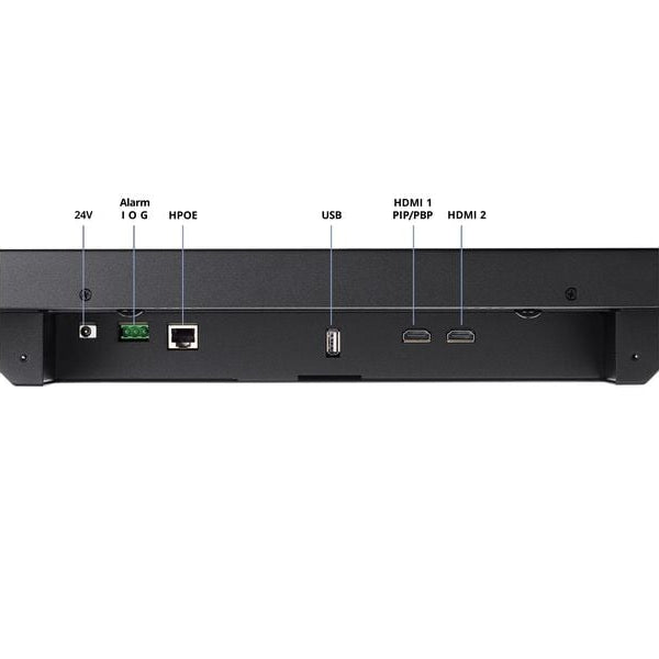 Hanwha Vision Monitor Überwachungsmonitor SMT-3231PV 32