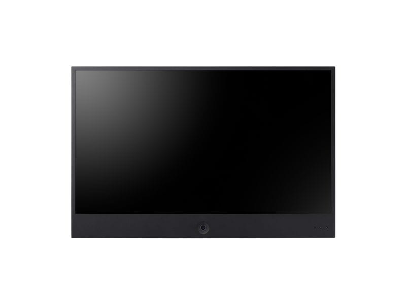Hanwha Vision Monitor Überwachungsmonitor SMT-2731PV 27" 2MP AI Cam