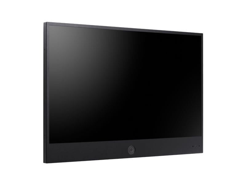 Hanwha Vision Monitor Überwachungsmonitor SMT-2731PV 27" 2MP AI Cam