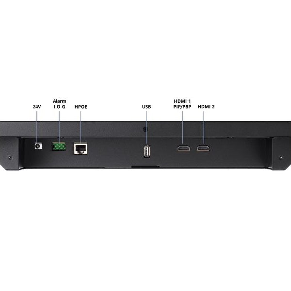 Hanwha Vision Monitor Überwachungsmonitor SMT-2731PV 27