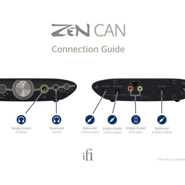 iFi Audio Kopfhörerverstärker ZEN CAN 3