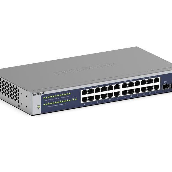 Netgear Switch GS724T-600EUS 26 Port