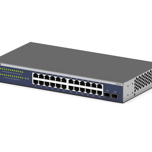 Netgear Switch GS724T-600EUS 26 Port