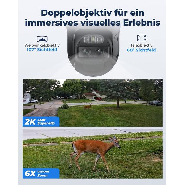 Reolink Netzwerkkamera Trackmix B770 2K