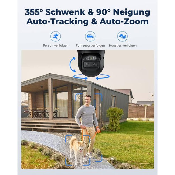 Reolink Netzwerkkamera Trackmix B770 2K