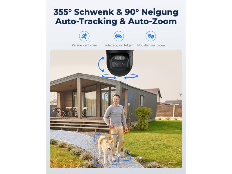 Reolink Netzwerkkamera Trackmix B770 2K