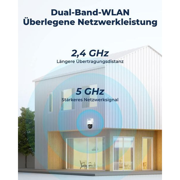 Reolink Netzwerkkamera Trackmix B770 2K