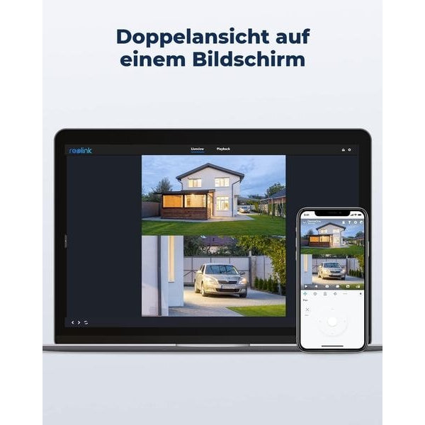 Reolink Netzwerkkamera Trackmix B770 2K