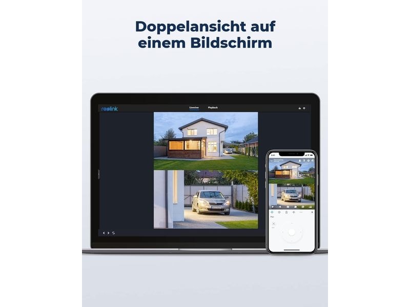 Reolink Netzwerkkamera Trackmix B770 2K