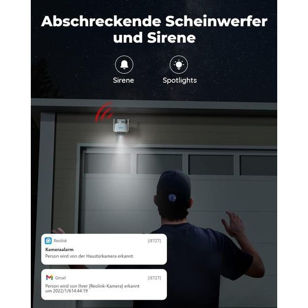 Reolink Netzwerkkamera Trackmix B770 2K