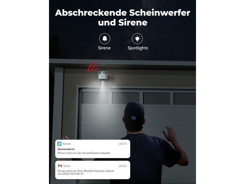 Reolink Netzwerkkamera Trackmix B770 2K