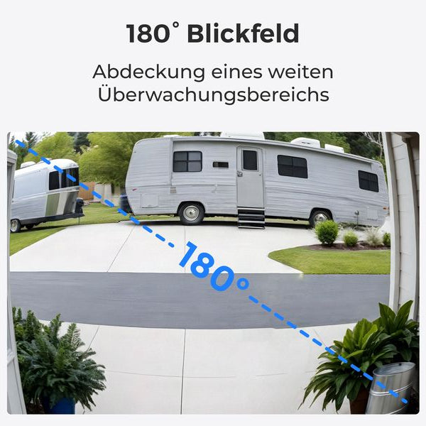 Reolink IP Türstation D340P 2K+
