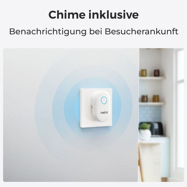Reolink IP Türstation D340P 2K+