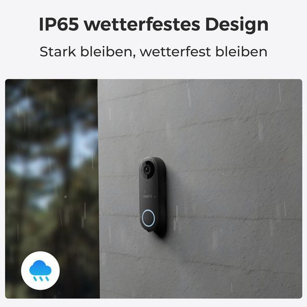 Reolink IP Türstation D340P 2K+