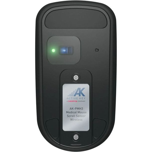Active Key Maus AK AK-PMH3OS-FUS-B Medical 3-Button Scroll Schwarz