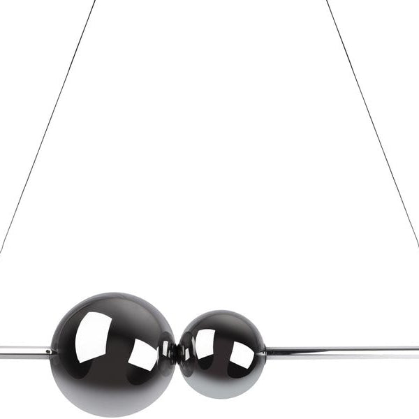 Näve Pendelleuchte LED «NOVA» Chrom 100 cm