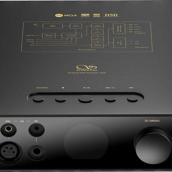 Shanling Kopfhörerverstärker & USB-DAC EH3