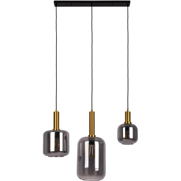 Näve Pendelleuchte 3er «FUMO»