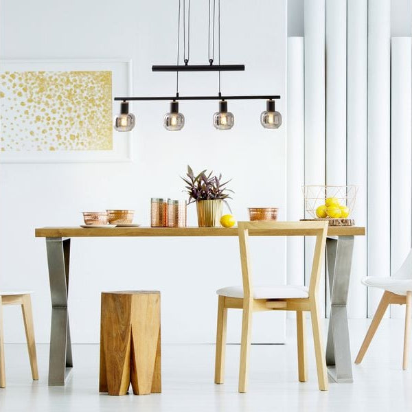 Näve Pendelleuchte 4er «Fumoso»