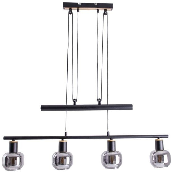 Näve Pendelleuchte 4er «Fumoso»