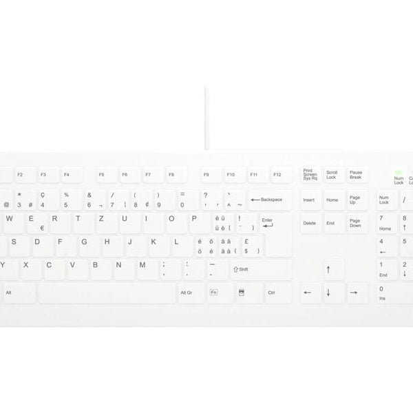 Active Key Tastatur AK-C8112 Weiss