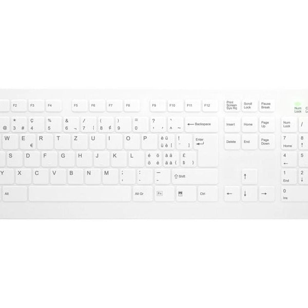 Active Key Tastatur AK-C8112 Weiss