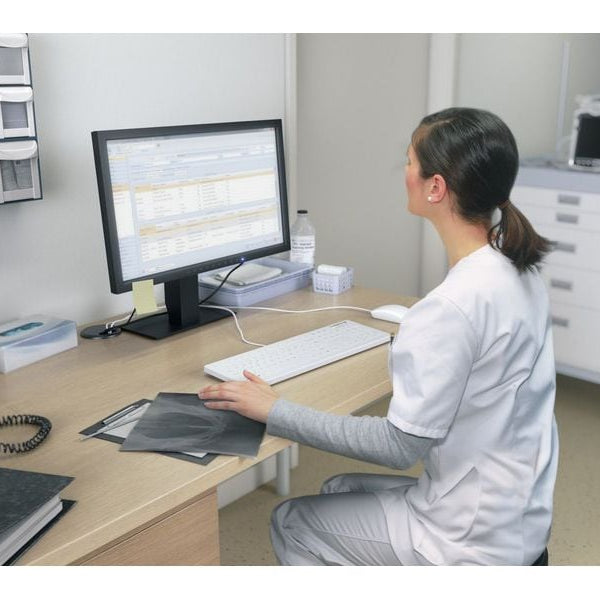 Active Key Tastatur AK-C8112 Weiss