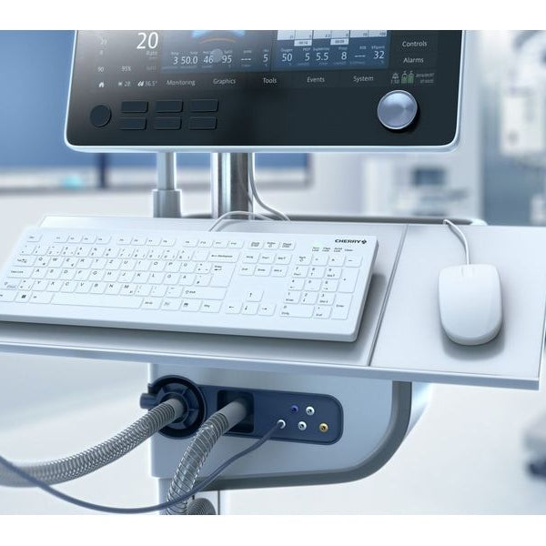 Active Key Tastatur AK-C8112 Weiss