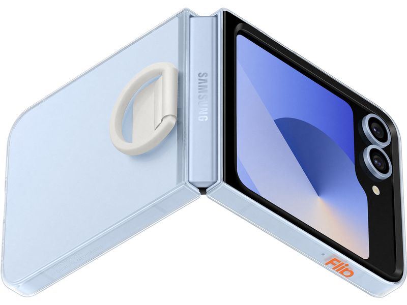 Samsung Back Cover Clear Galaxy Z Flip6 Clear