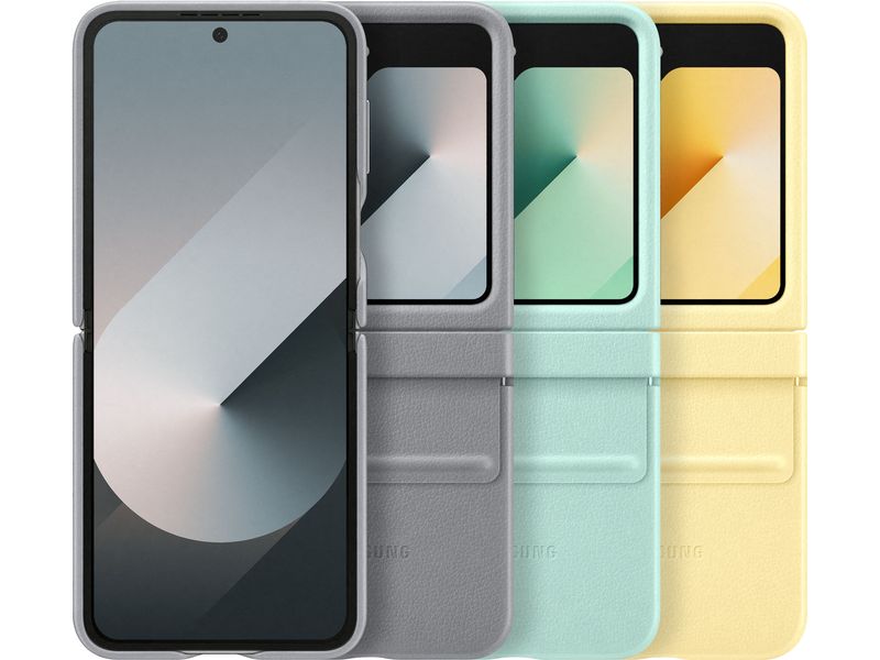 Samsung Back Cover Kindsuit Case Galaxy Z Flip6 Yellow