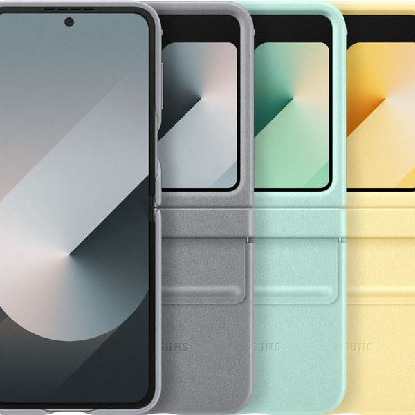 Samsung Back Cover Kindsuit Case Galaxy Z Flip6 Gray