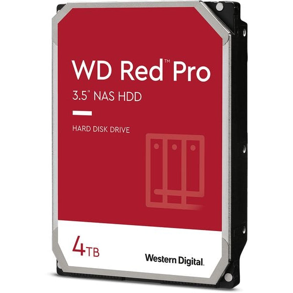 Western Digital Harddisk WD Red Pro 3.5