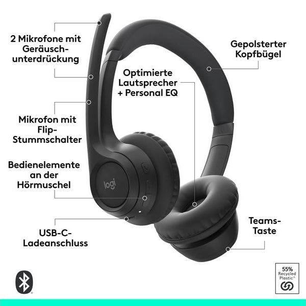 Logitech Zone 305 Teams Bluetooth