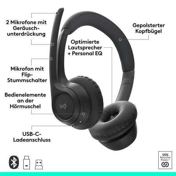 Logitech Zone 305 UC