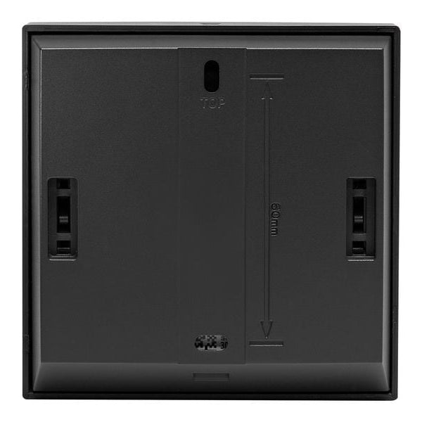 Homematic IP Smart Home Funk-Wandthermostat basic Anthrazit