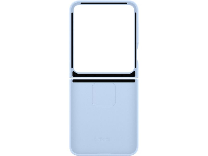Samsung Back Cover Silicone Galaxy Z Flip6 Blue