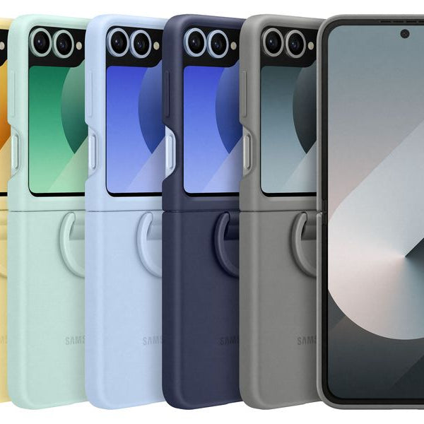 Samsung Back Cover Silicone Galaxy Z Flip6 Navy