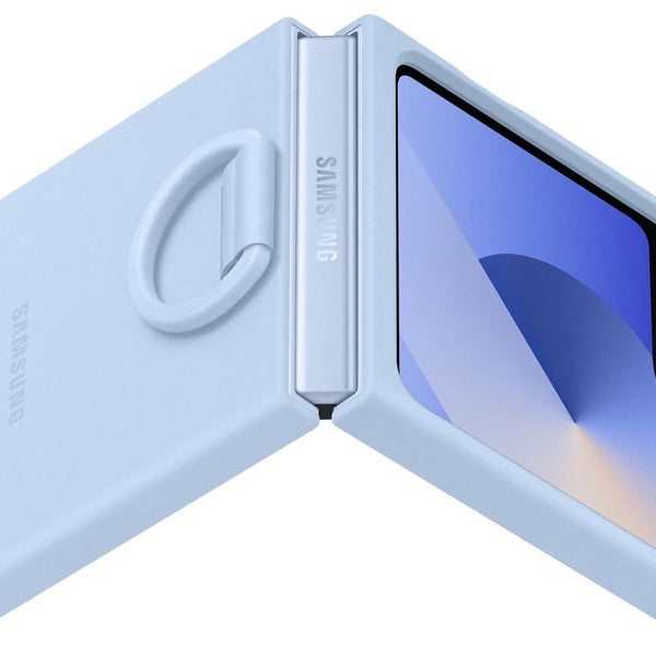 Samsung Back Cover Silicone Galaxy Z Flip6 Blue