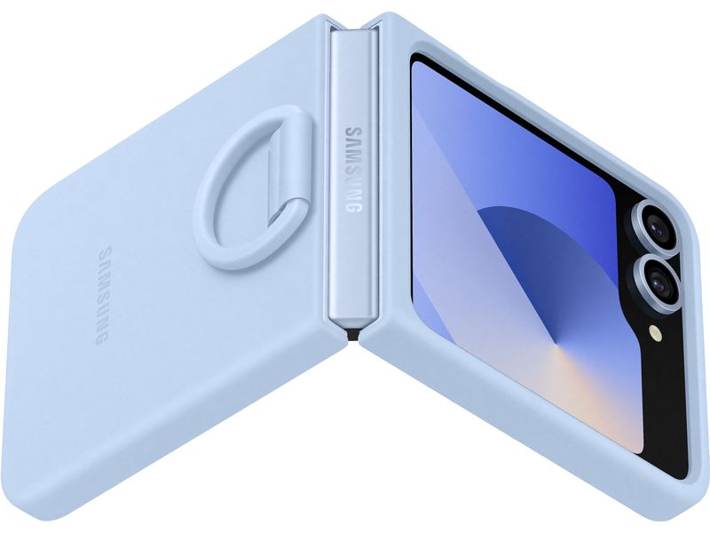 Samsung Back Cover Silicone Galaxy Z Flip6 Blue