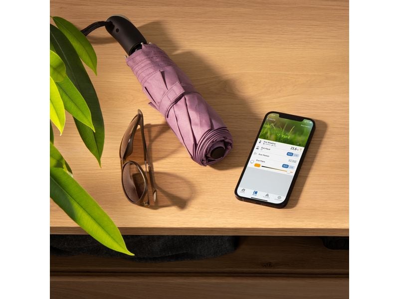 Eve Systems Wetterstation Eve Weather mit Matter-Technologie