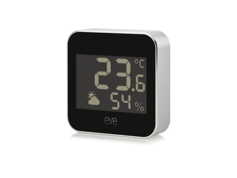 Eve Systems Wetterstation Eve Weather mit Matter-Technologie